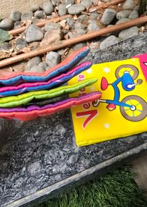 5 Soft Baby Books - Vehicles &amp; Numbers