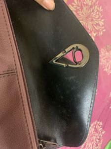 Chic Lavender Crossbody Bag