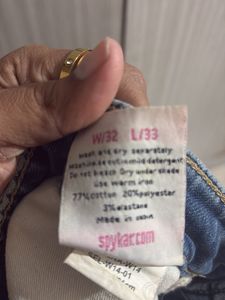 Stylish spykar women Blue Denim Jeans