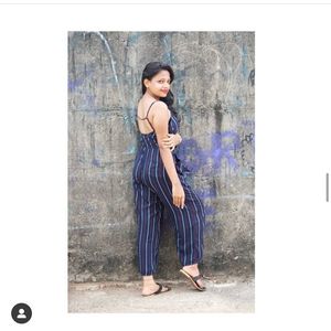 Backless Jumpsuit
