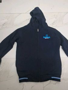 Navy Blue Hoodie
