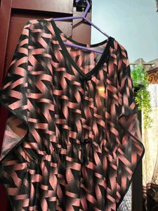 Women's Flowy Kaftan night Dress