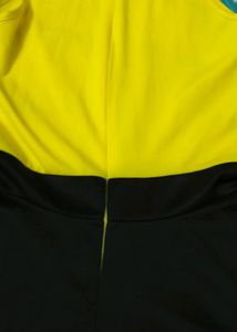 KDO Yellow /Black Dress