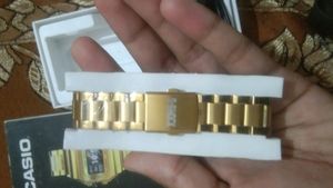 Casio Vintage Edition Golden Watch New