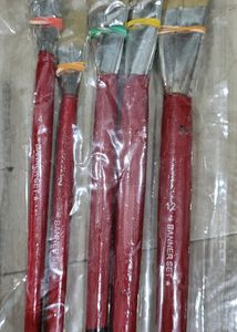 Pack 2..12 Painting Flat Brush