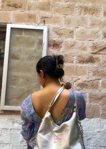 Glitchez Pinteresty Backless Top 🪻