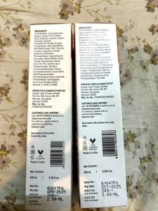 Chemist At Play Face Wash and Scrub Comb