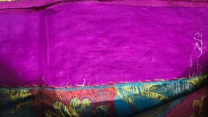 Heavy Silk Saree Aari Blouse