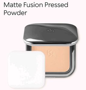 Kiko Milano Shade 2 Matte Fusion Pressed Powder
