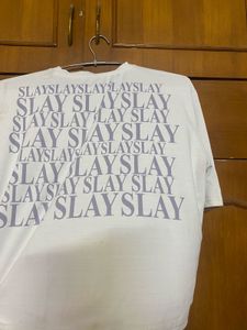 Graphic Print Crop Top
