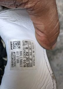 Adidas Samba OG Men's White Sneakers