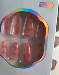 Press On Nails - Marble Design