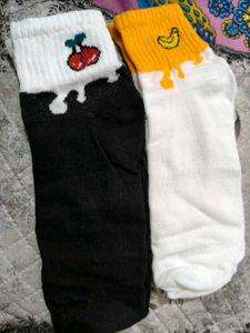 Cute Fruit Pattern Socks