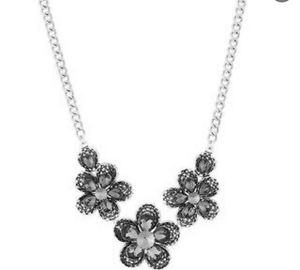 Beautiful flower necklace