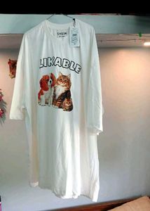 Cute Dog &amp; Cat Graphic Tee