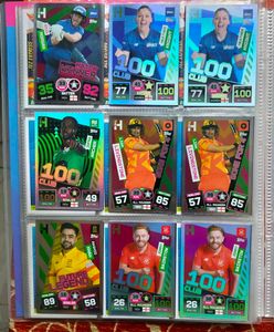 Topps Cricket Attax The Hundred
