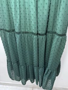 Reserved Green Dress