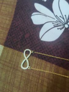 Infinity Pendant Necklace