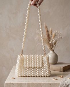 Beaded Shoulder Bag