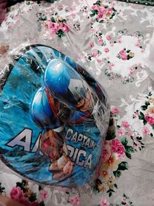 3D Captain America Bag