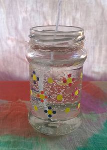 Gel Wax Candle