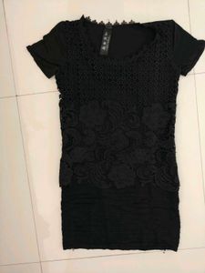Elegant Black Lace Top
