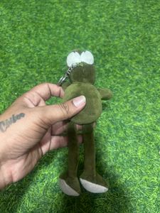 Cute Frog Keychain Plush