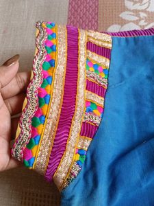 Embroidered Silk Blouse