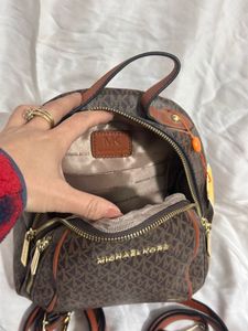 Michael kors backpack