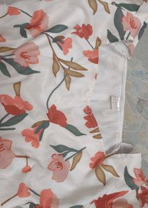 Floral Print Maxi Dress