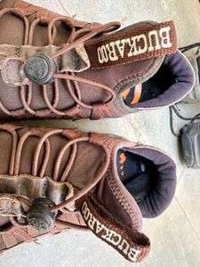 brown Buckaroo shoes