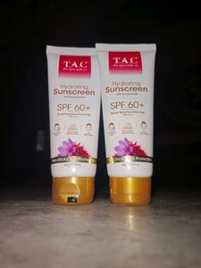 Combo Of 2 New Sunscreen SPF 60+ Zero White Cast