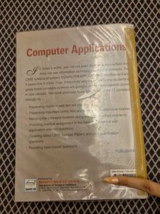 Computer Applications Textbook Class 10