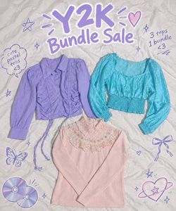 Y2K BUNDLE!!!