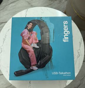 FINGERS USB Talkathon Wired Headset