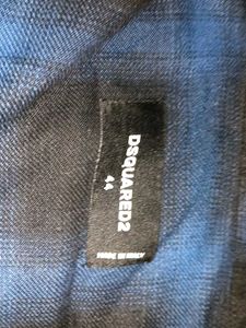 DSQUARED2 Blue Plaid Shirt