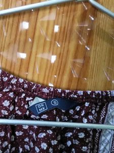 Boho Print Top