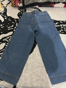 Women's Wide Leg Denim Jeans