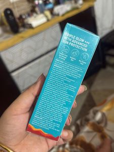 Pilgrim Vitamin C Serum Sunscreen SPF 50+