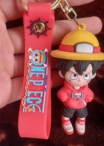 One Piece luffy Anime Keychain