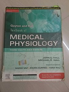 Medical Physiology Textbook - Guyton and Hall