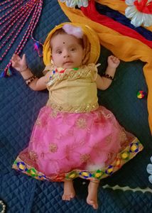 Cute Baby Girl Ethnic Dress