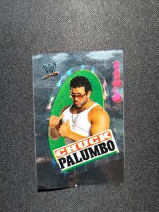 Big babol WWE sticker collectible - CHUCK PALUMBO