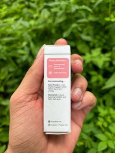 Salicylic acid &amp; Niacinamide Face Serum