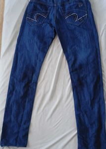 Classic Blue Denim Jeans