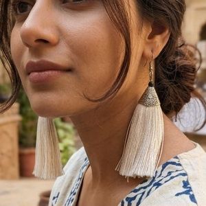 Elegant Tassel Earrings