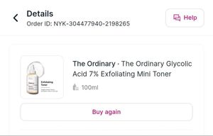The Ordinary Glycolic Acid 7% Exfoliating Toner