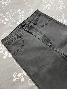 Zara Skinny Ripped Jeans