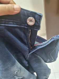 Blue GAS SlimFit jeans For Men