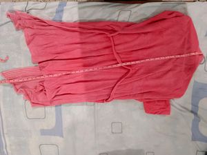 Bath Robe Towel Cotton With Belt